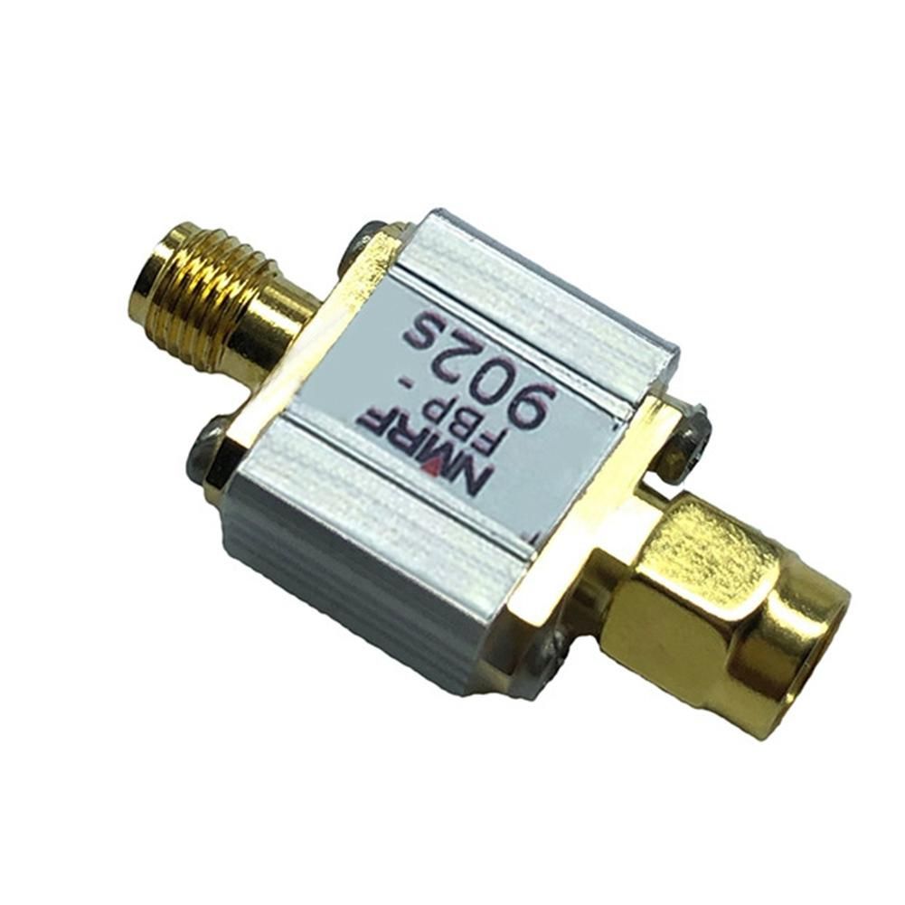 890-915MHz GSM900 902MHz Dedicated SAW Bandpass Filter, 25MHz Bandwidth, SMA Interface for Ham Radio Amplifiers