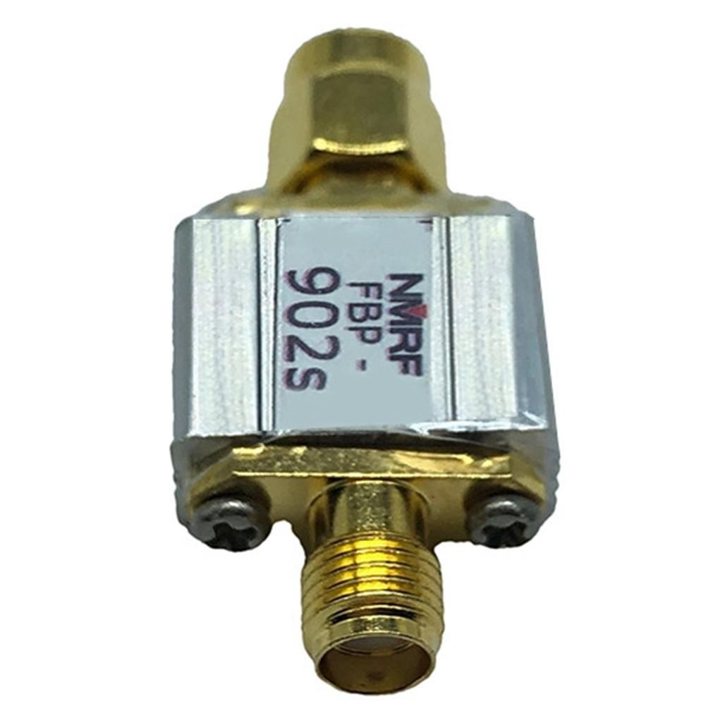 890-915MHz GSM900 902MHz Dedicated SAW Bandpass Filter, 25MHz Bandwidth, SMA Interface for Ham Radio Amplifiers