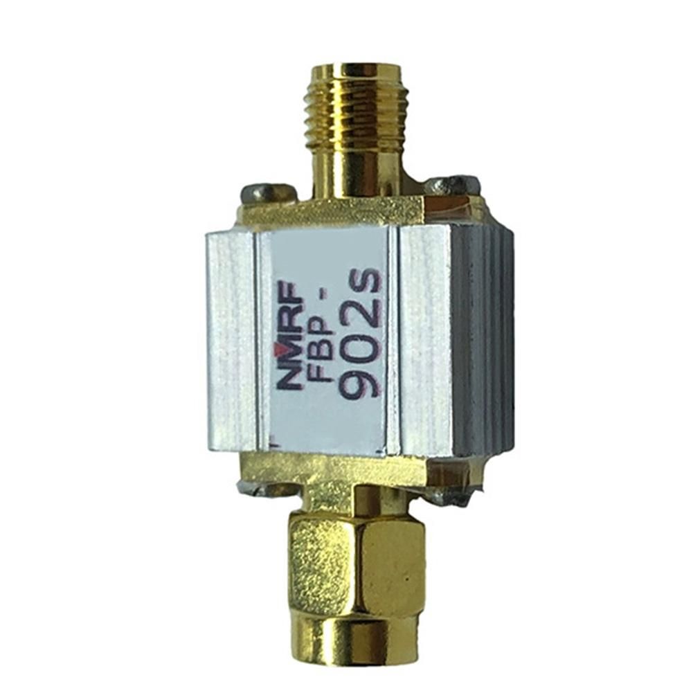 890-915MHz GSM900 902MHz Dedicated SAW Bandpass Filter, 25MHz Bandwidth, SMA Interface for Ham Radio Amplifiers