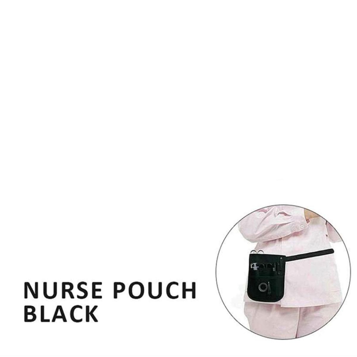 Nurse Nursing Waist Bag Pouch Fanny Pack Nursing Belt Waist Bag Gray
