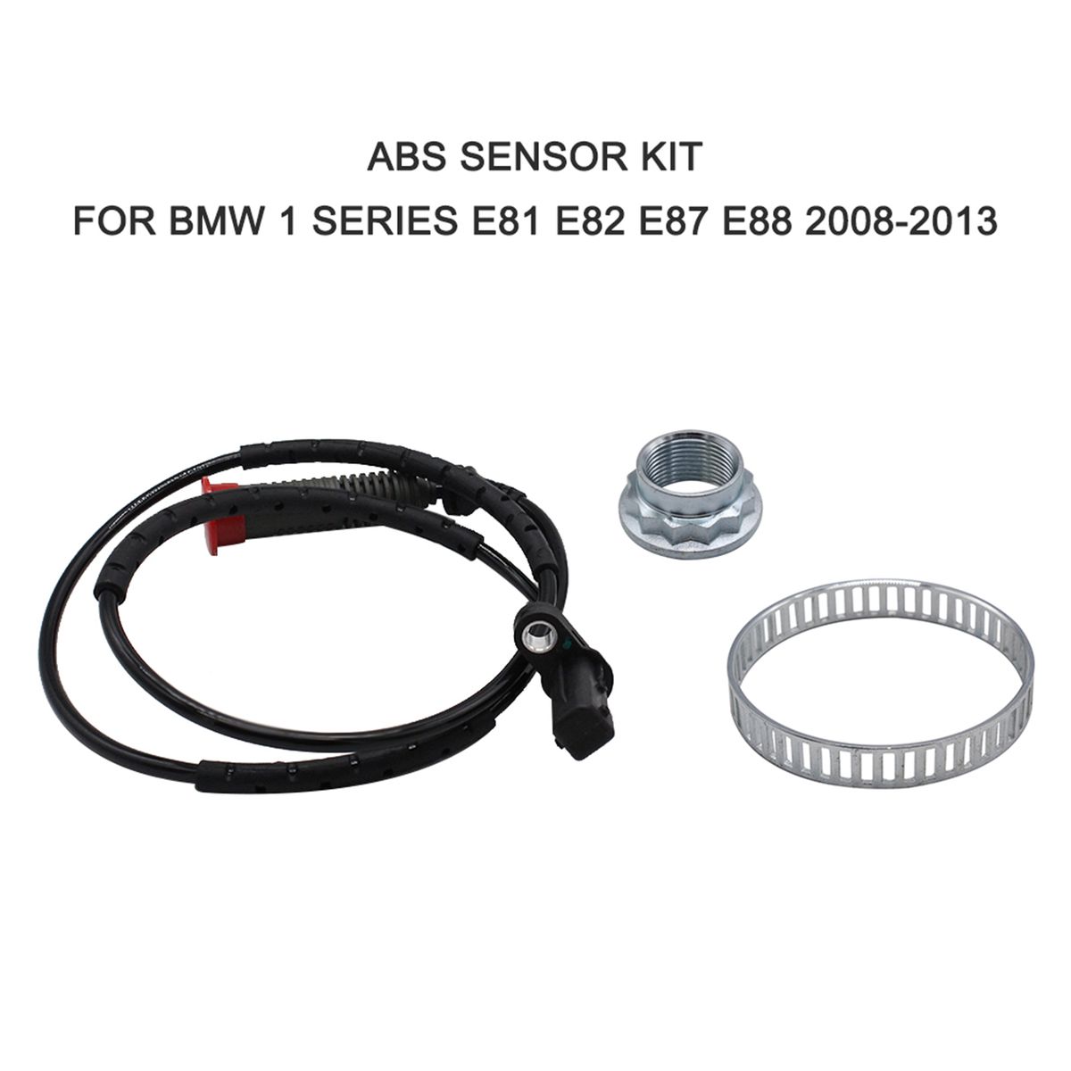 ABS Sensor Kit Rear Wheel ABS Reluctor Ring + Gear Ring +