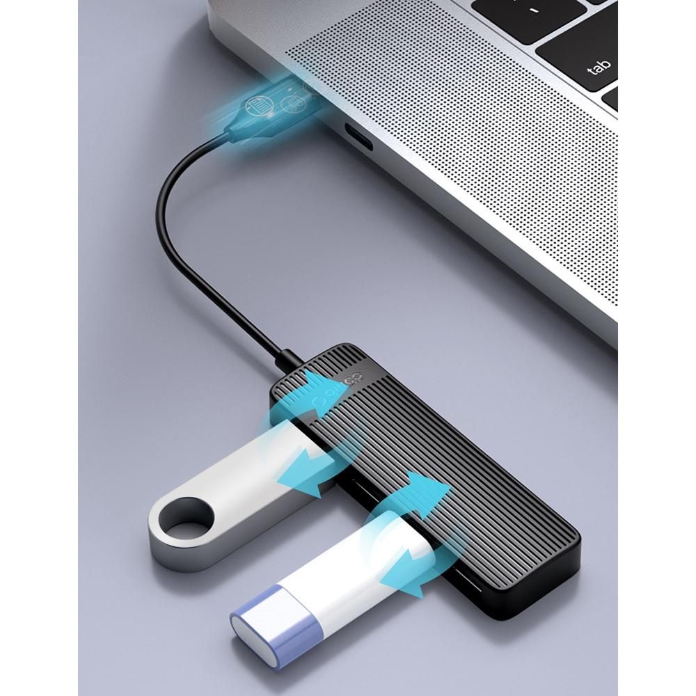 ORICO FL02 USB2.0 Extender 2.0 Set Splitter Multi-Interface Adapter HUB Extension Cord