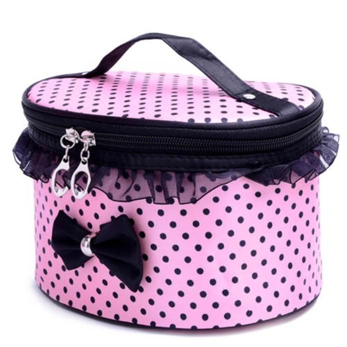 Travel Kit Set Girls Waterproof Portable Toiletry Bag Women