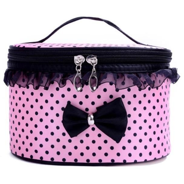 Travel Kit Set Girls Waterproof Portable Toiletry Bag Women