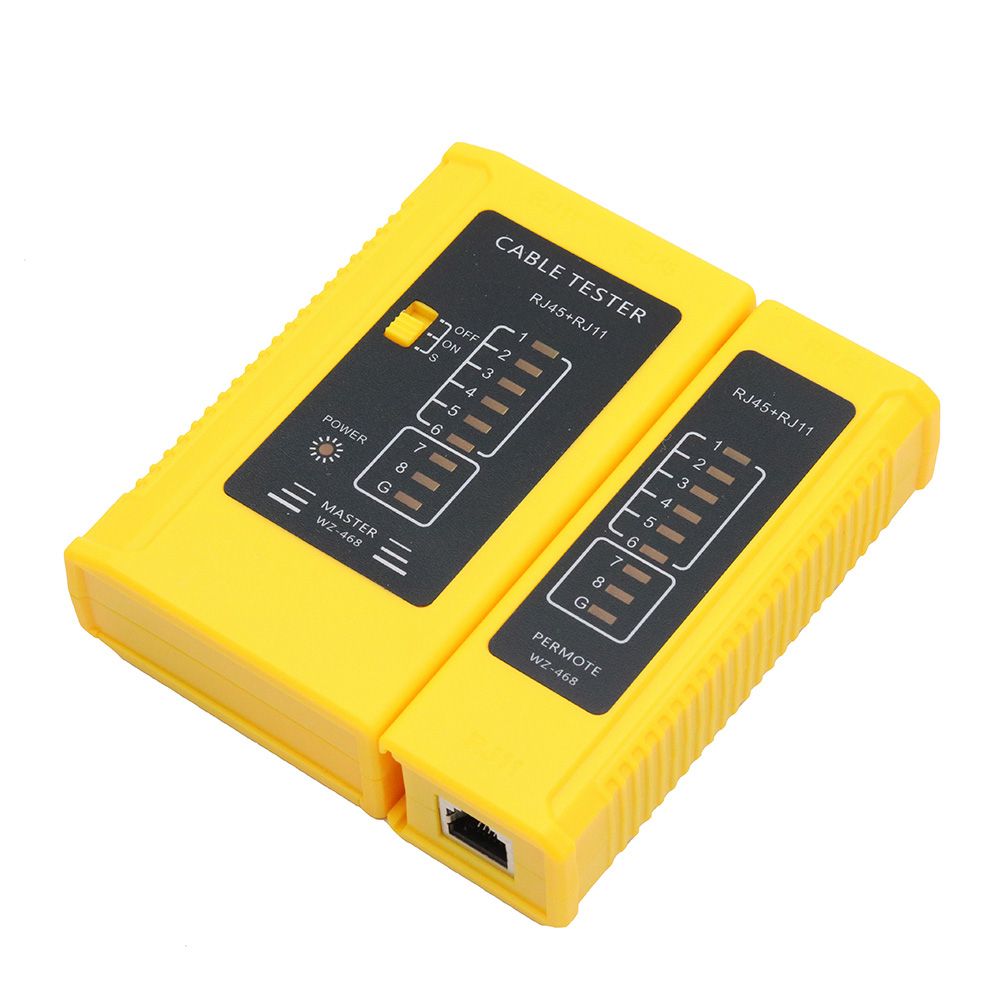 Professional RJ45 Ethernet Cable Tester Network Tools