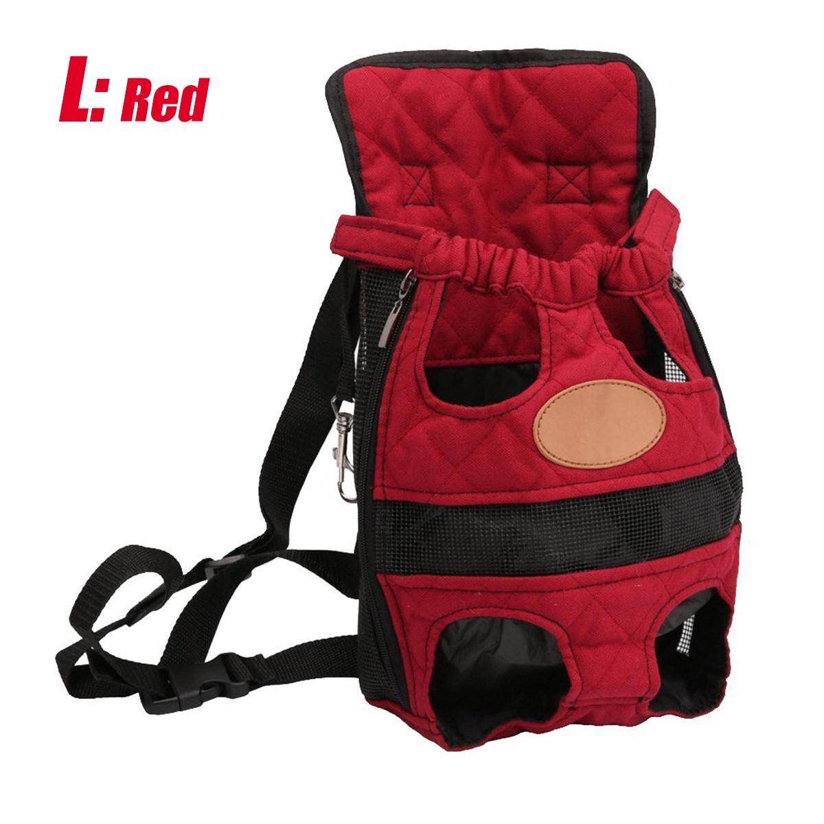 HOOPET Front Shoulder Pet Outdoor Carrier Bag Lip PrintedL