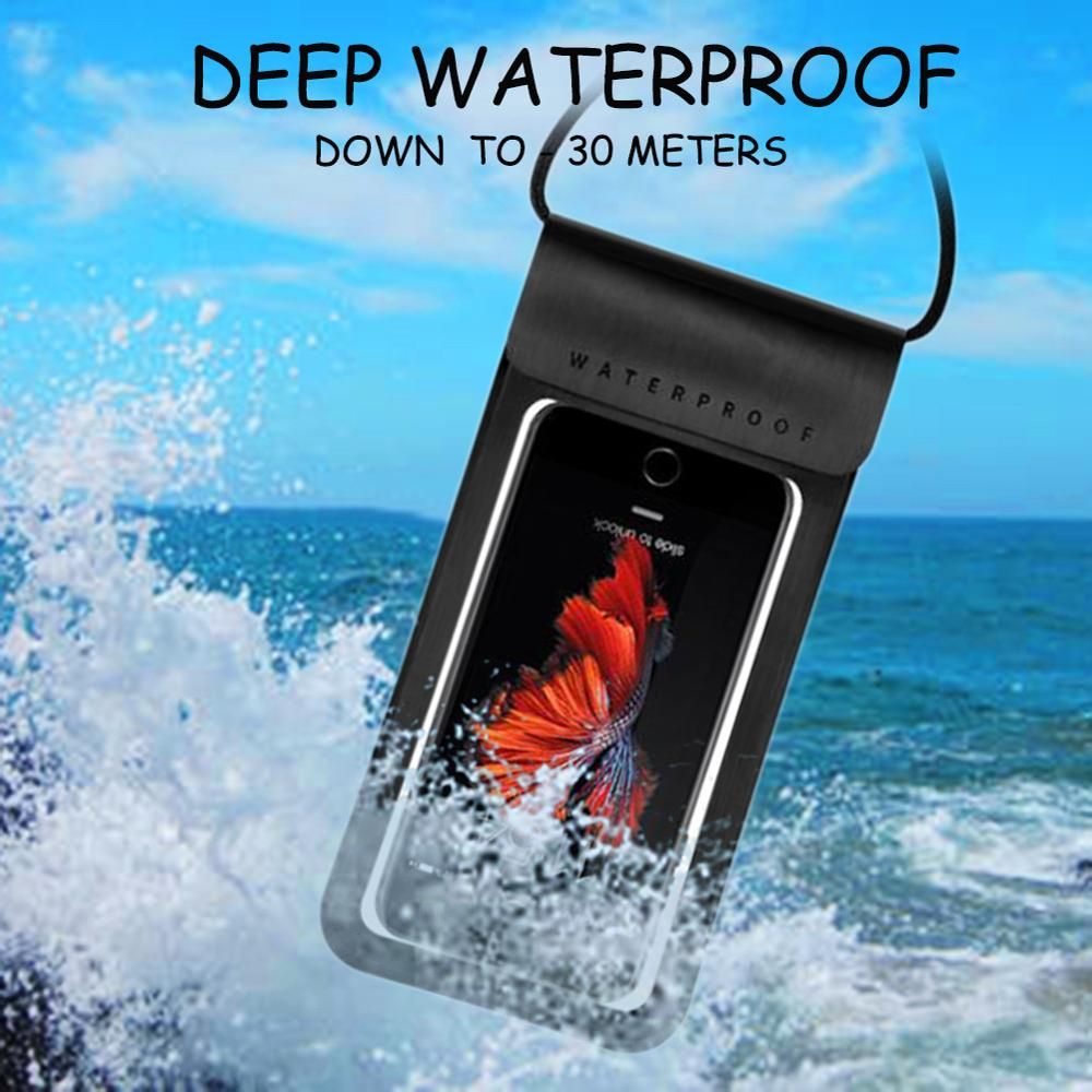 Waterproof Phone Case Cover Touchscreen Cellphone Dry Bag