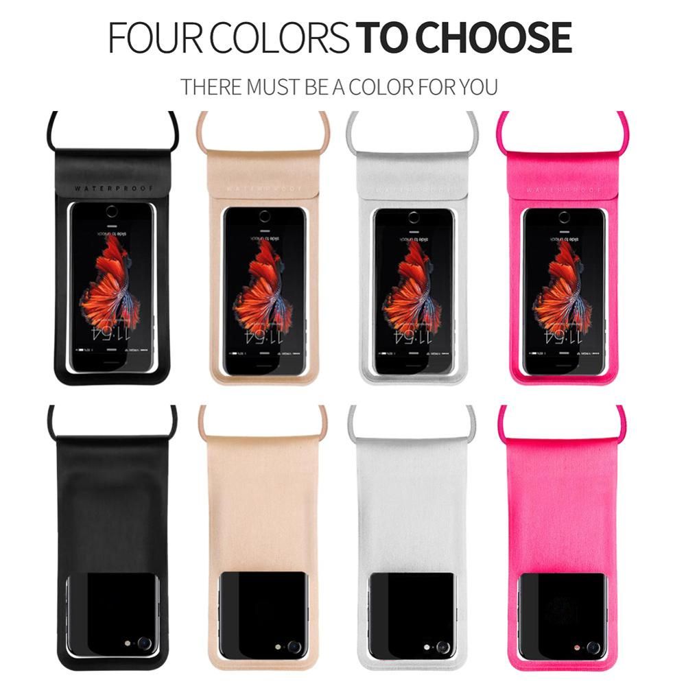 Waterproof Phone Case Cover Touchscreen Cellphone Dry Bag
