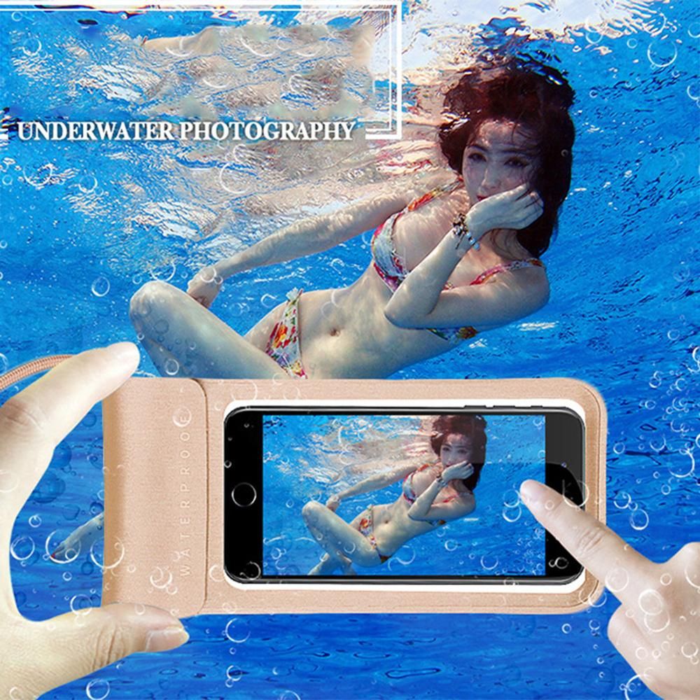 Waterproof Phone Case Cover Touchscreen Cellphone Dry Bag