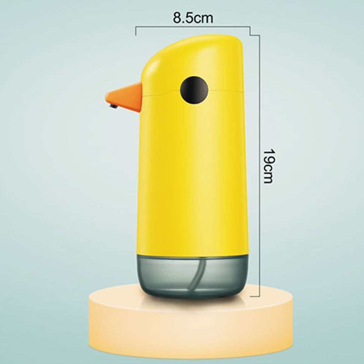 Automatic Sensing Liquid Soap Dispenser 220ML Inclined