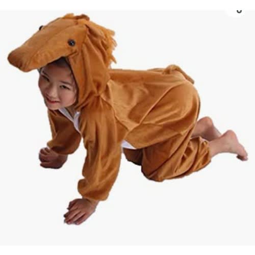 Horse Animal Role Play Dress Up Character Costume
