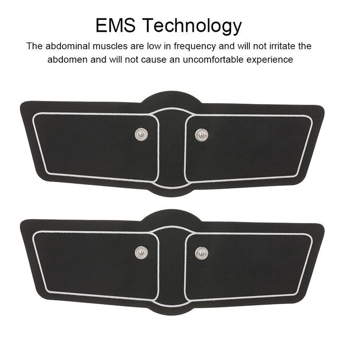 2PCS Arm Thigh Stimulator EMS Muslce Arm Thigh Sticker