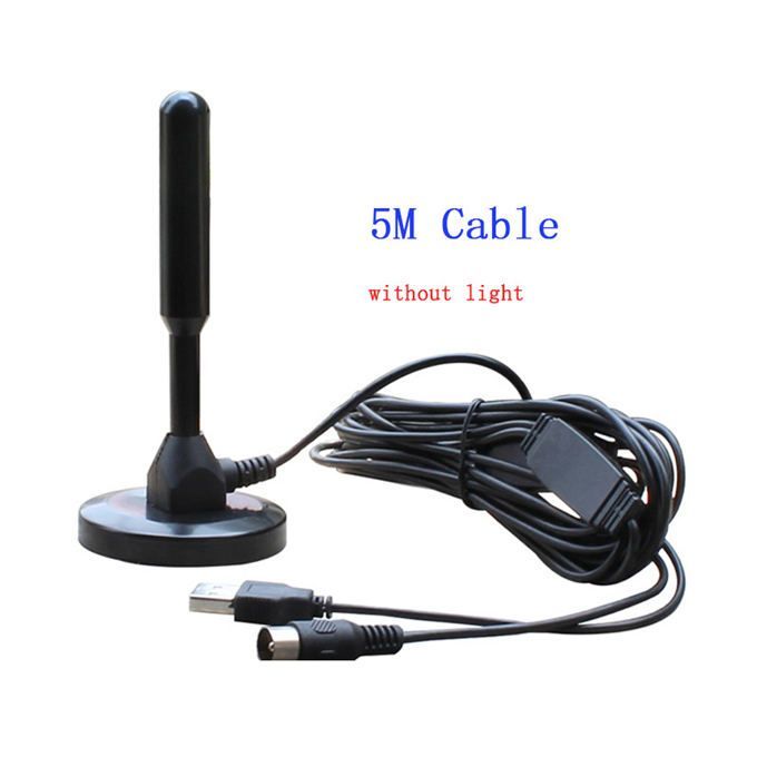 HD Digital Indoor Amplified Cccam TV Antenna 200 Miles Ultra HDTV With Amplifier VHF/UH