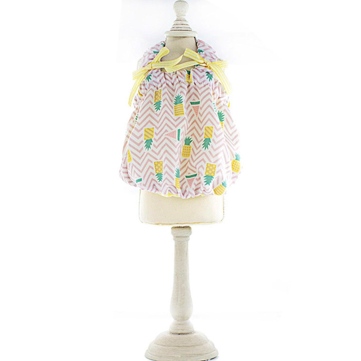 Pet Skirt Bow-knot Design Pet Skirt Yellow