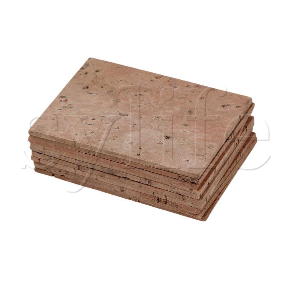 Natural Sax Saxophone Neck Cork Sheet 2mm Pack Of 10