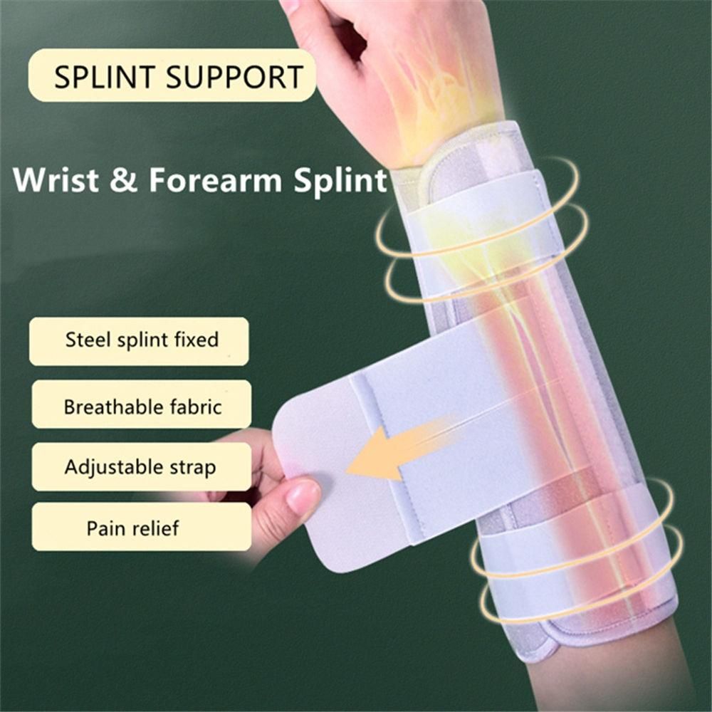 1pcs Adults Kids Forearm Protector Wrist Support Brace Splint Wrist Immobilizer