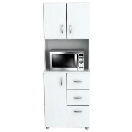 Zeem - Inval Tall Kitchen Storage Cabinet