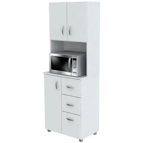 Zeem - Inval Tall Kitchen Storage Cabinet