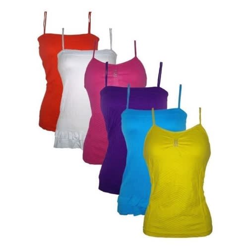 Women's  Camisoles - 6-in-1