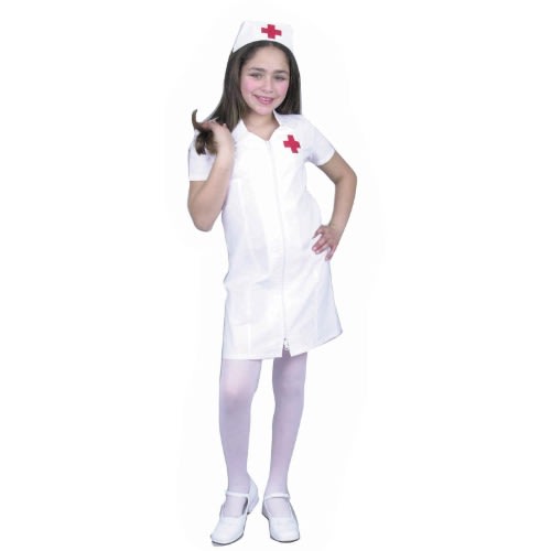 Nurse Kid's Costume