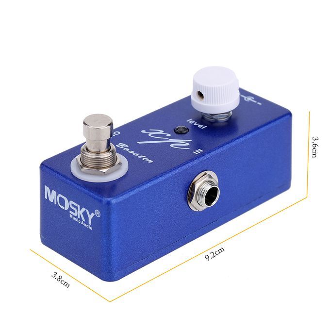 XP Booster Electric Guitar Effect Pedal Mini Single Effect