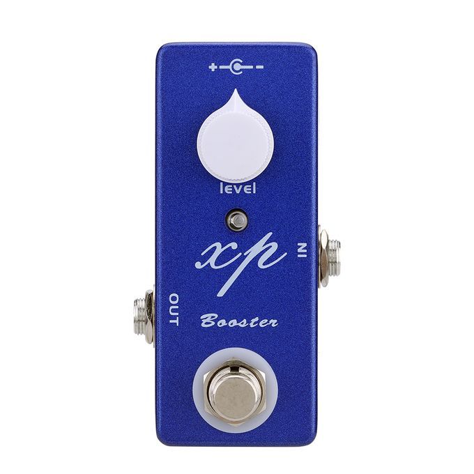 XP Booster Electric Guitar Effect Pedal Mini Single Effect