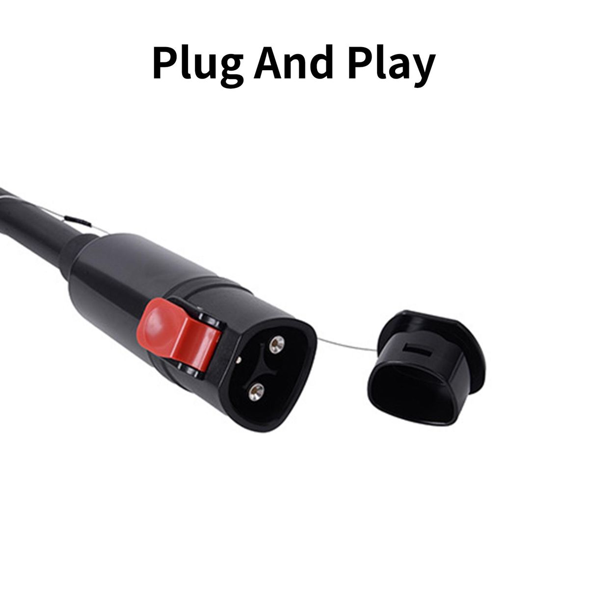 Charging Adapter, Portable Replacement for Tesla to J1772 Adapter Compatible with High Powered Connector, Destination Charger, and Mobile Connector