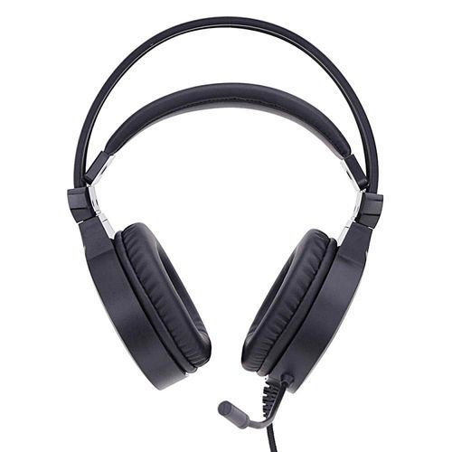 Gaming Headset, Stereo Headphones Noise Cancelling Over-Ear Wired Headphones With Microphone For PC Tablet IPhone IPad Samsung Smartphone (Blue)
