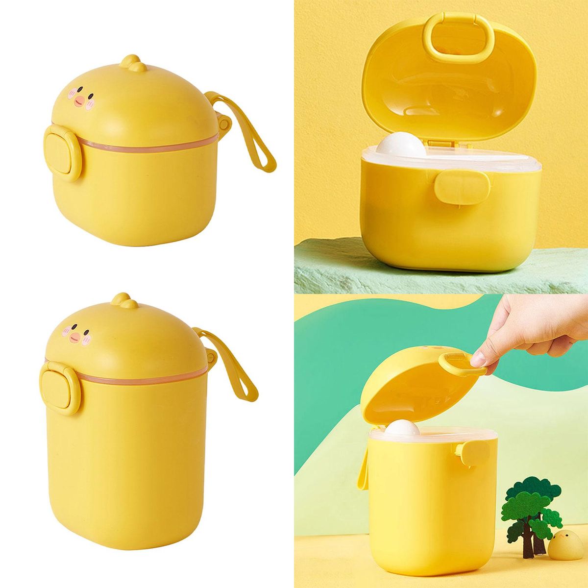Baby Milk Powder Dispenser Travel Storage Small