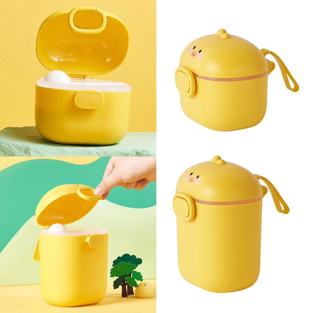 Baby Milk Powder Dispenser Travel Storage Small