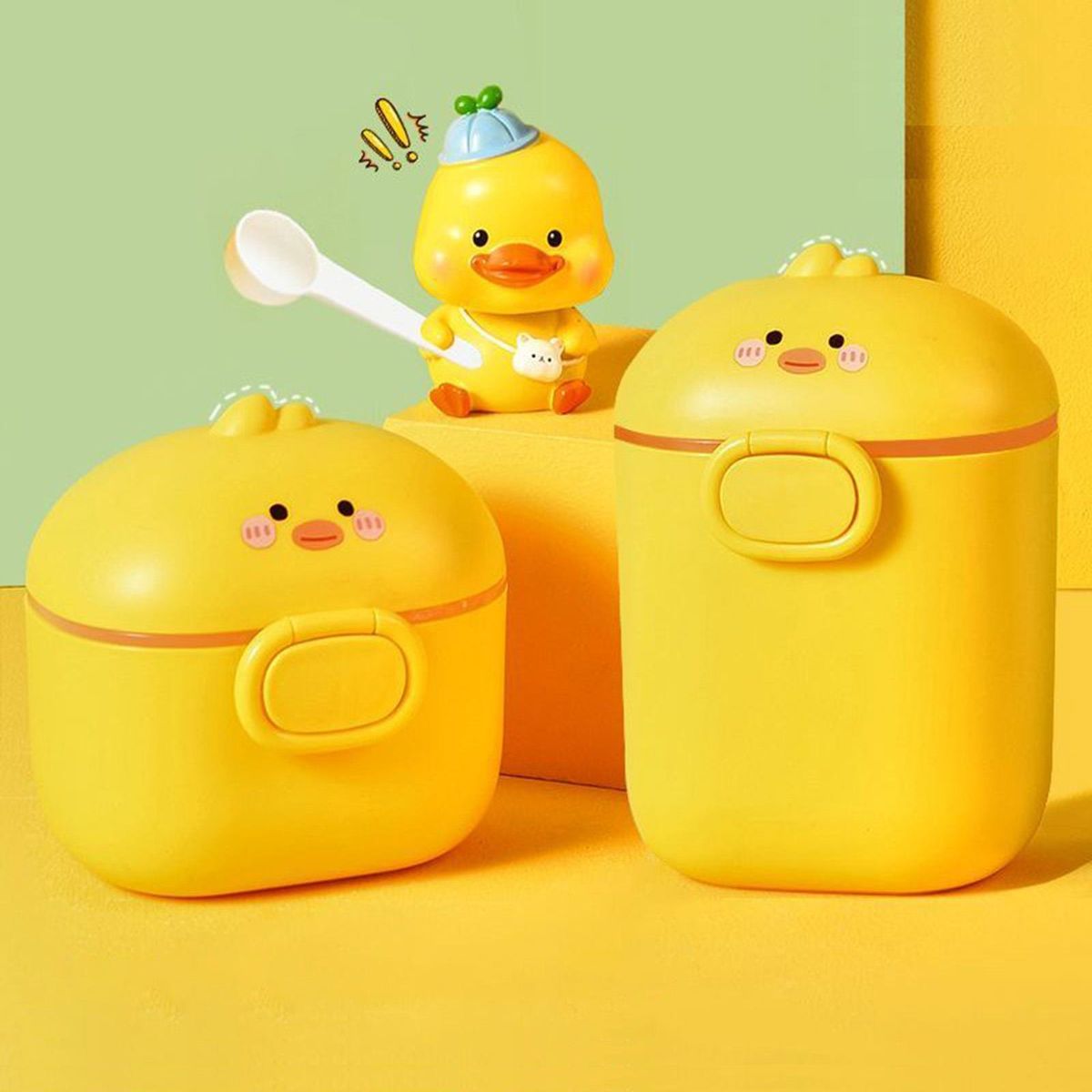 Baby Milk Powder Dispenser Travel Storage Small