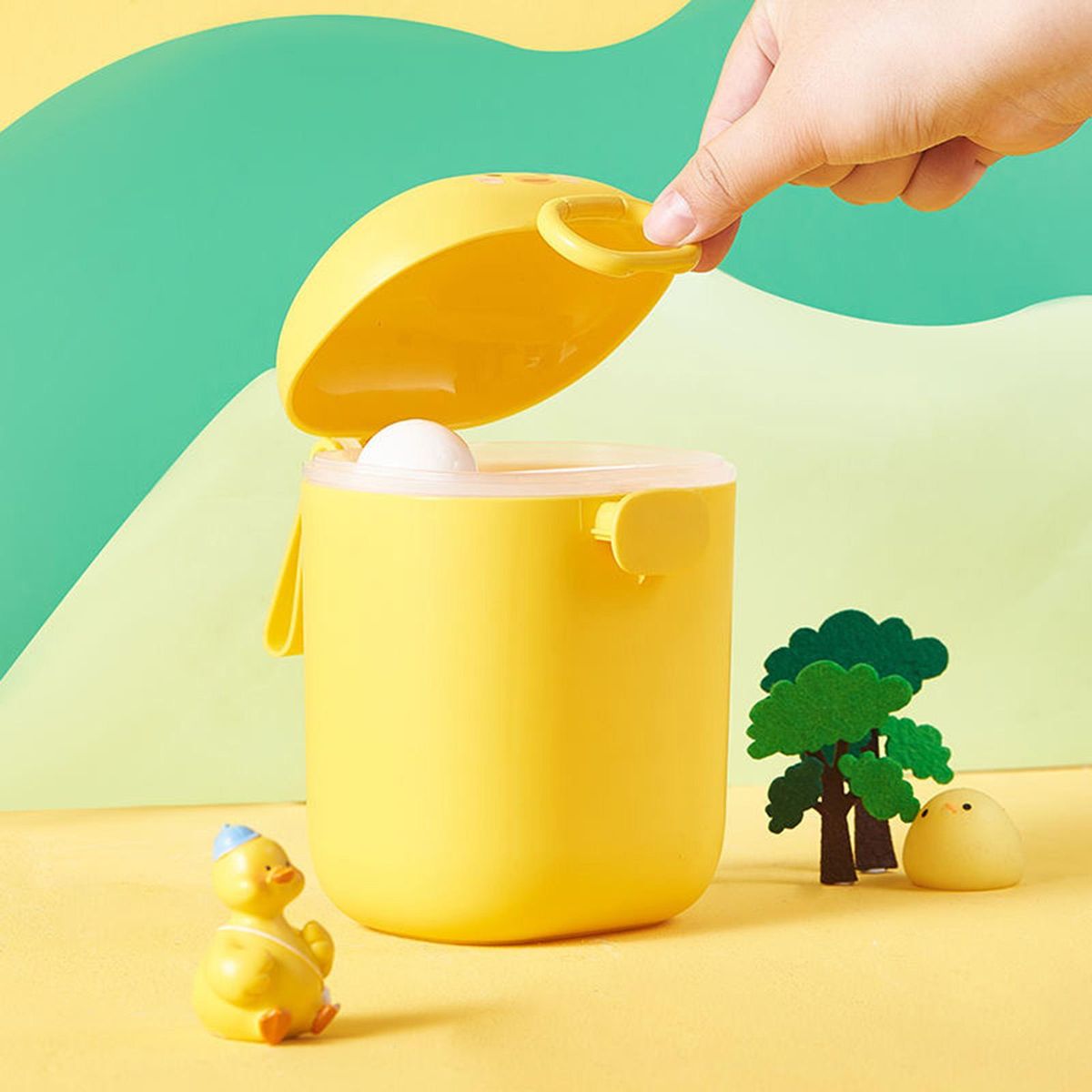Baby Milk Powder Dispenser Travel Storage Small