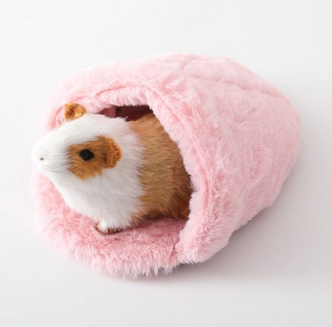 Soft Fleece Guinea Pig Bed Rabbit Hamsters Sleeping Bag