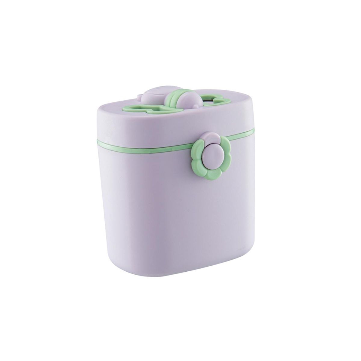 Milk Powder Formula Dispenser Fruits Snacks Violet Large