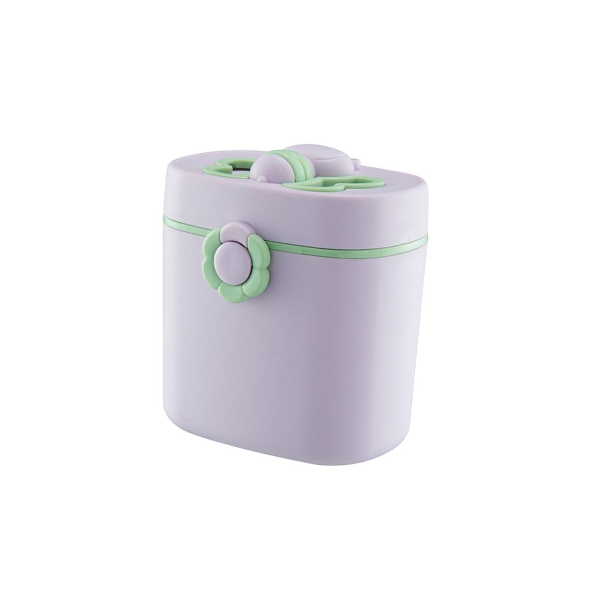 Milk Powder Formula Dispenser Fruits Snacks Violet Large