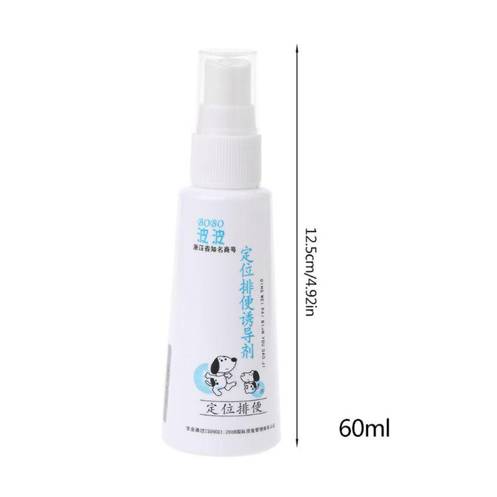 60ML Pet Dog Spray Inducer Dog Toilet Training Puppy