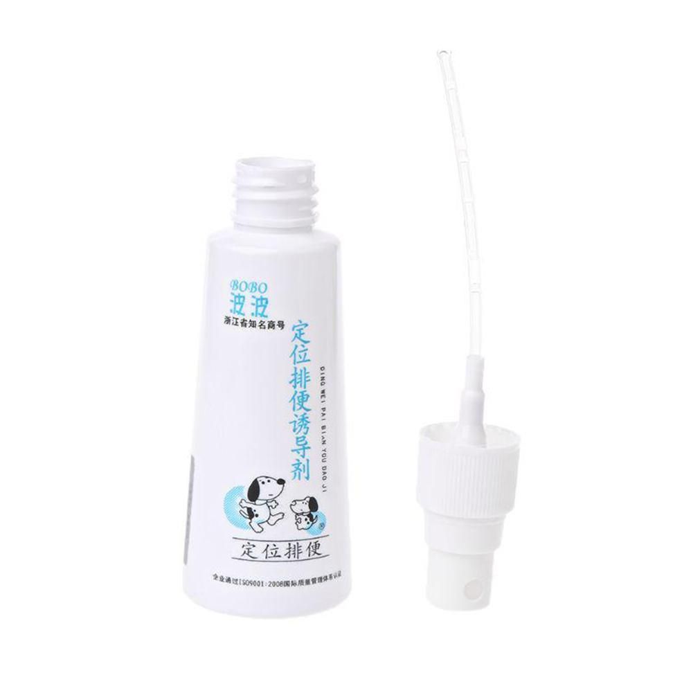 60ML Pet Dog Spray Inducer Dog Toilet Training Puppy