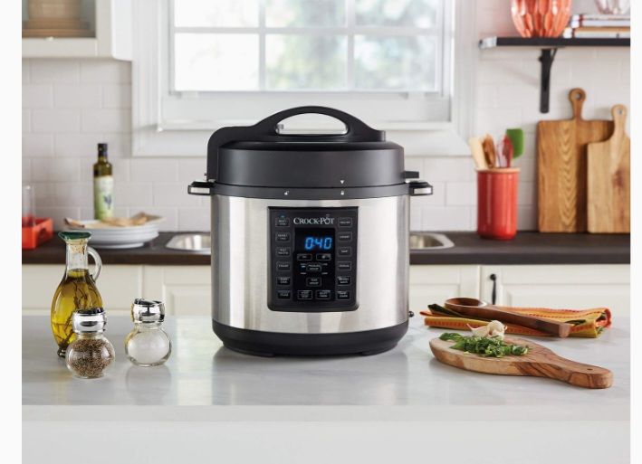 Express 12-in-1 Digital Pressure Cooker - 1000W