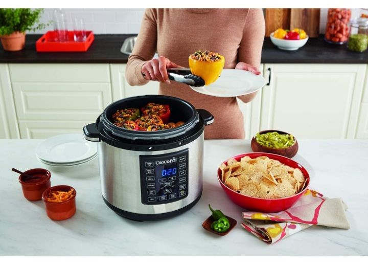 Express 12-in-1 Digital Pressure Cooker - 1000W