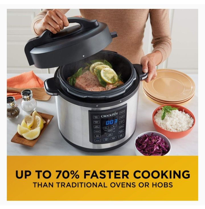Express 12-in-1 Digital Pressure Cooker - 1000W