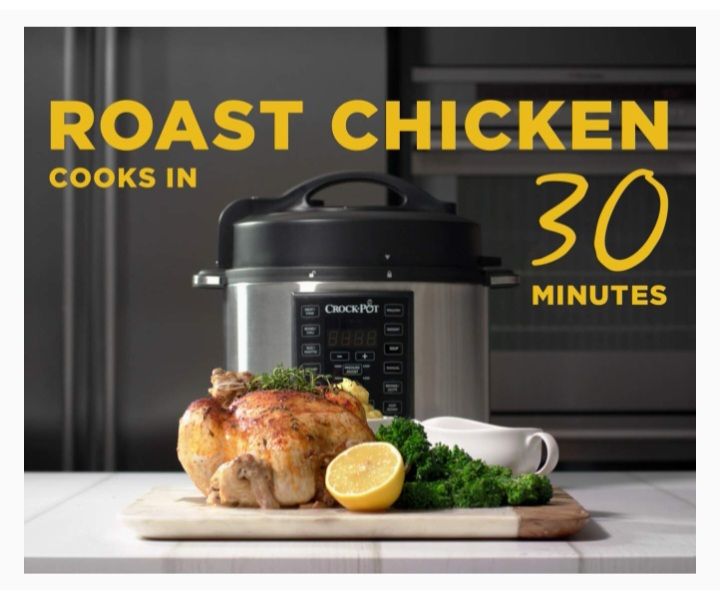 Express 12-in-1 Digital Pressure Cooker - 1000W
