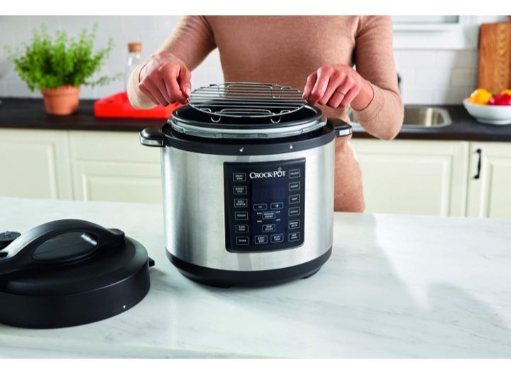 Express 12-in-1 Digital Pressure Cooker - 1000W