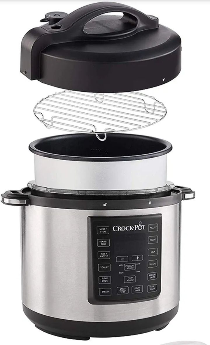 Express 12-in-1 Digital Pressure Cooker - 1000W