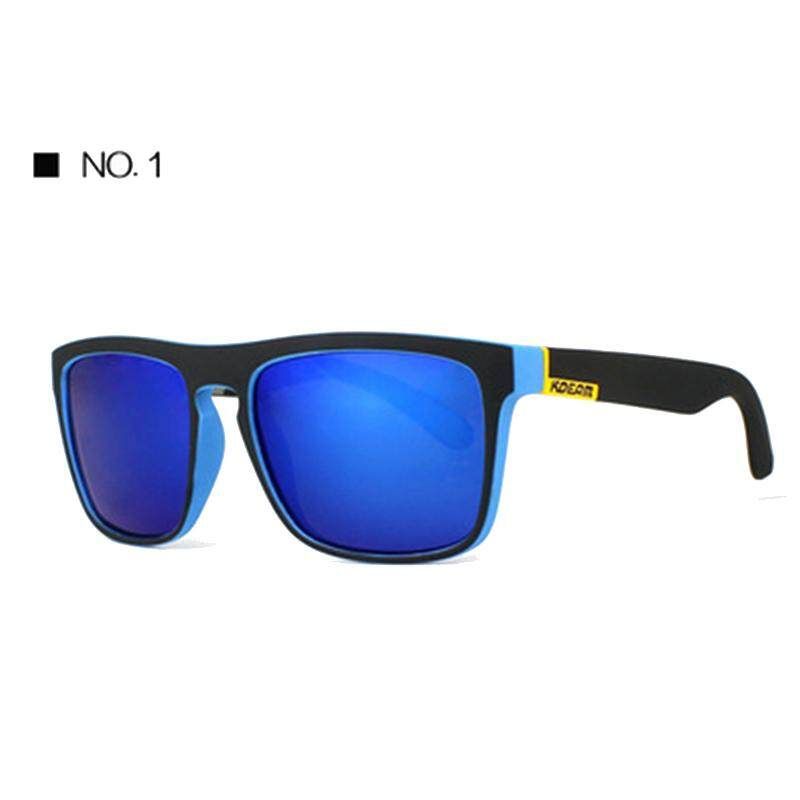 KDEAM Riding Sunglasses Polarized Glasses Driving Outdoor UV400 Eyewear No.1
