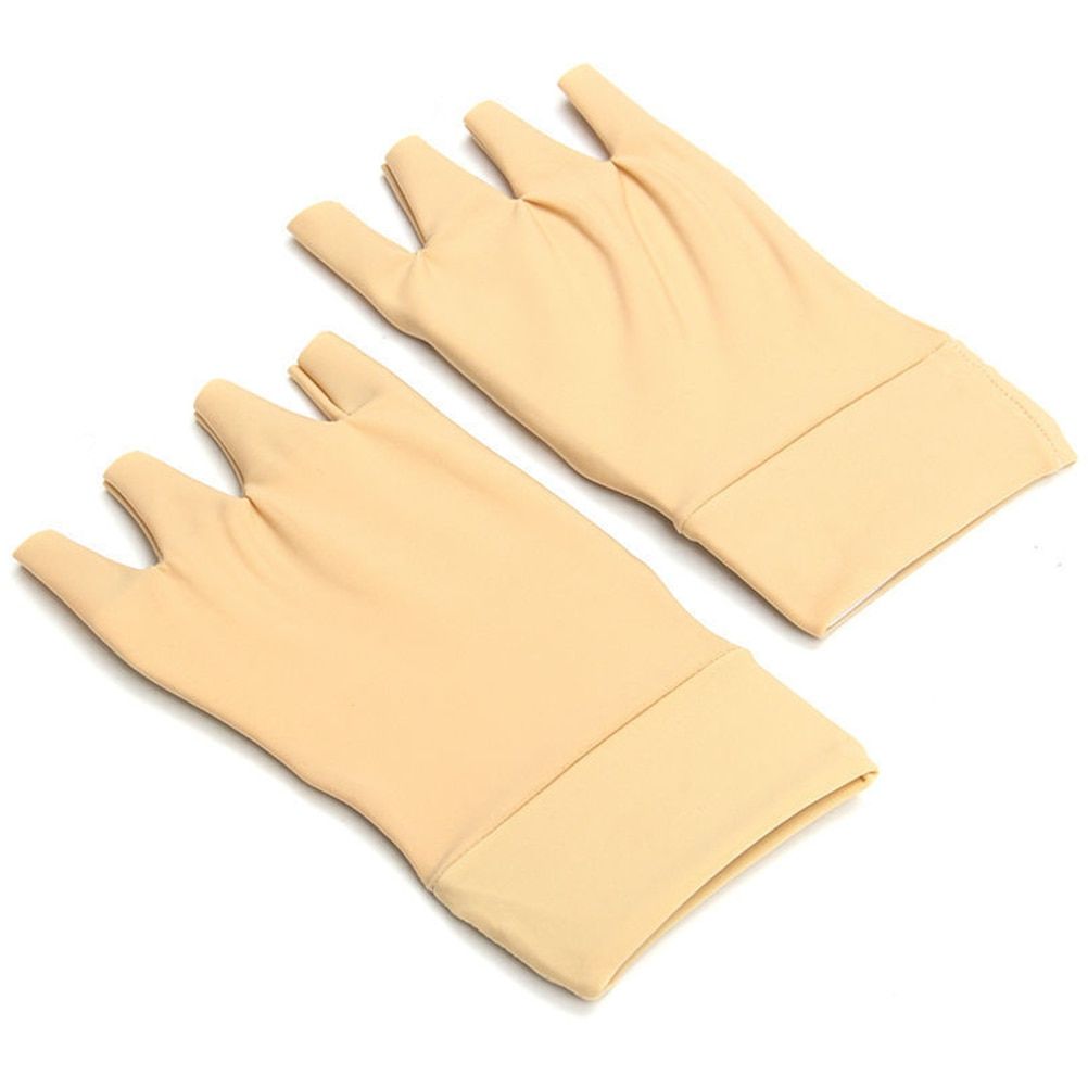 1 Pair Arthritis Relief Fitness Massage Body Gloves Washable Nylon Spandex Anti Inflammatory Hand Compression Gloves