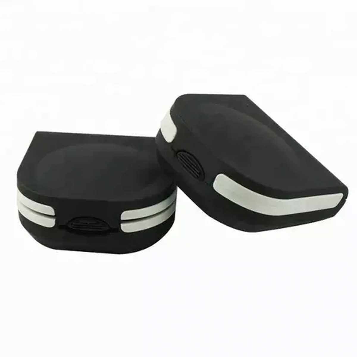 Hearing Aid Storage Case With Battery/Brush Slot Holder