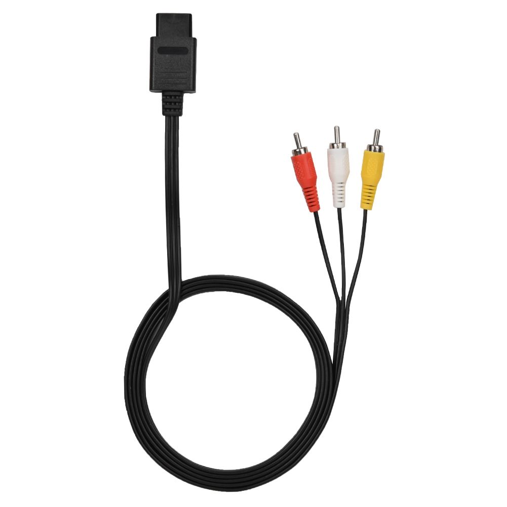 Game Console AV Cable Audio Video Cable For SNES