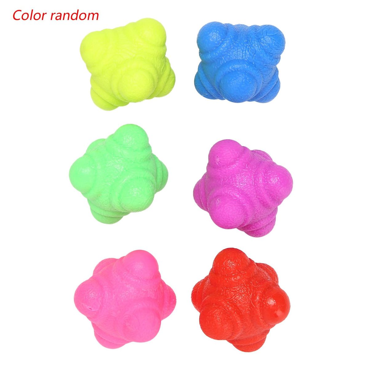 Reaction Balls Bounce Reaction Balls for Agility Reflex