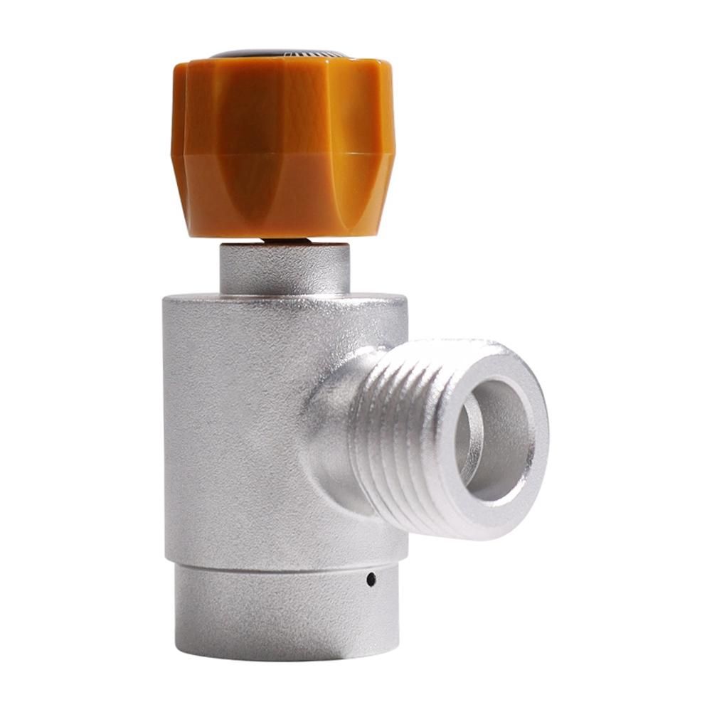 CO2 Cylinder Adapter,Self-Made Beer Barrel Regulator TR21.4
