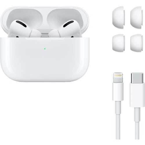 Airpods Pro Wireless Headphones With Microphone - White